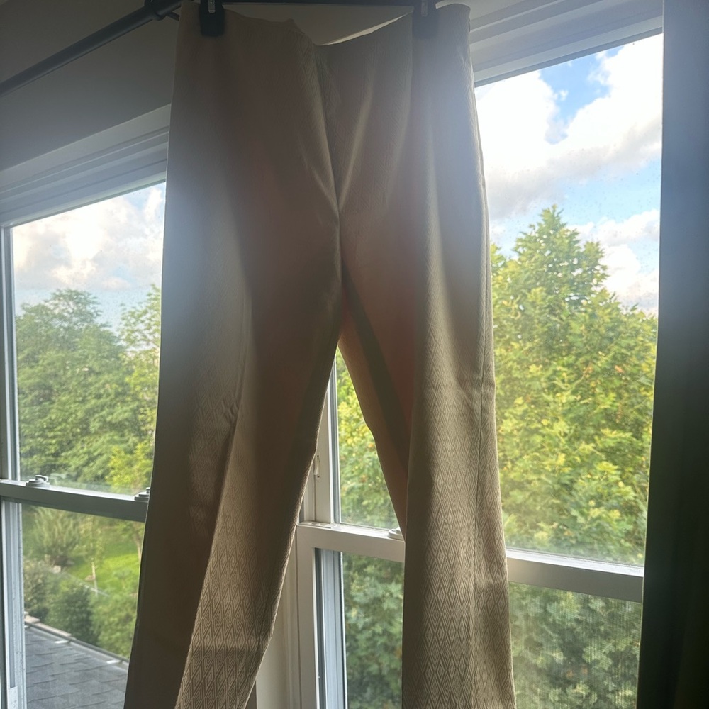 Susan Bristol gold pants - 10